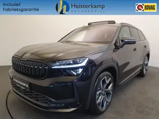 Škoda Kodiaq 1.5 TSI PHEV DSG/AUT 204pk Sportline Business Wegklapbare trekhaak, Panoramadak, Winter