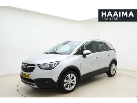 Opel Crossland X 1.2 Turbo Innovation 110pk | Navigatie | Camera | Stoel-Stuur-Voorruitverwarming | 