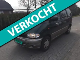 Nissan Serena 1.6 LX GEZOCHT GEVRAAGD VANETTE TRADE URVAN TOPPRIJS