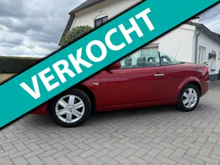 Renault Mégane Coupé-Cabriolet 1.6-16V Privilège Luxe / Bj: 2005 / Airco /