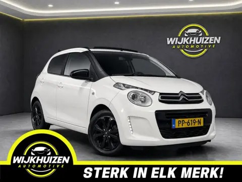 Citroen C1 1.0 e-VTi Airscape Shine Cabrio met Airco !!! Camera !!! 16 Inch !!! Nap !!!
