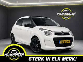 Citroen C1 1.0 e-VTi Airscape Shine Cabrio met Airco !!! Camera !!! 16 Inch !!! Nap !!!