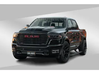 Dodge Ram 1500 Night Premium | Full Option | De Meest Luxe Pick-Up in zijn Klasse | Comfortabele Dub