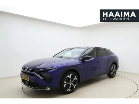 Citroen C5 X 1.2 PureTech Business Plus Automaat | Lederen bekleding | Keyless | Navigatie | Headup 