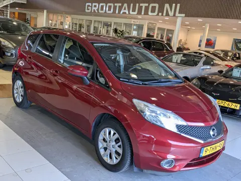 Nissan Note 1.2 Connect Edition Airco, Cruise Control, Trekhaak, Stuurbekrachtiging