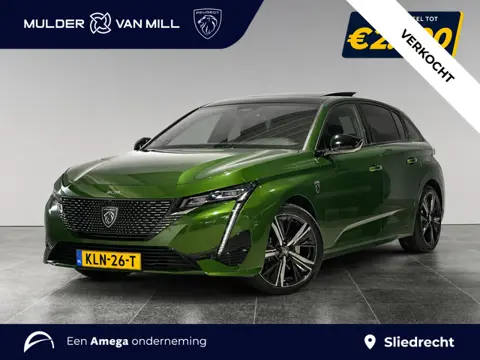 Peugeot 308 GT Pack Business 1.6 HYbrid PHEV 225pk e-EAT8 | SCHUIF/KANTELDAK | FOCAL HIFI | ALCANTAR