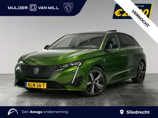 Peugeot 308 GT Pack Business 1.6 HYbrid PHEV 225pk e-EAT8 | SCHUIF/KANTELDAK | FOCAL HIFI | ALCANTAR