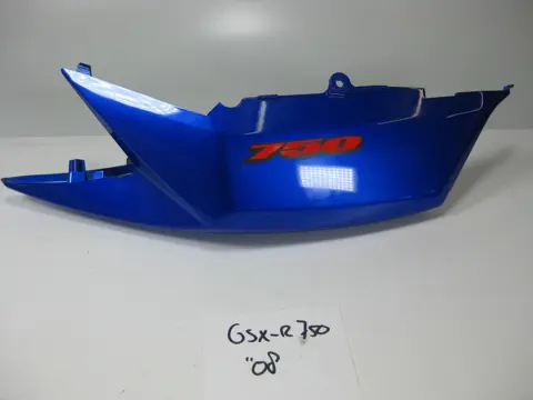 LINKER ACHTERKANT Suzuki GSX R 750 2008 - 2010