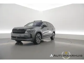 Škoda Kodiaq 1.5 TSI MHEV Sportline Business 7p | Pano | Elek. Trekhaak | Apple CarPlay | Camera | A
