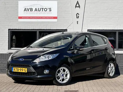 Ford FIESTA 1.25 Titanium Clima USB Aux Stoelverwarming