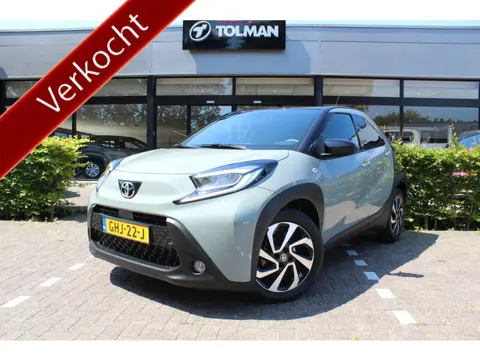 Toyota Aygo X 1.0 VVT-i MT Pulse | Rijklaar | Clima | Apple/Android | LED | Adap.cruise | NL-auto