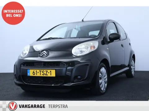 Citroën C1 1.0 Attraction/ 5-DRS/ Airco!/ Radio-CD+AUX&USB/ Stuurbekr./ Metallic Lak.