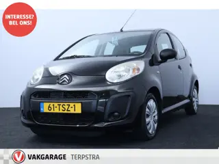 Citroën C1 1.0 Attraction/ 5-DRS/ Airco!/ Radio-CD+AUX&USB/ Stuurbekr./ Metallic Lak.