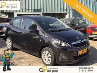 Peugeot 108 1.0 e-VTi Active GARANTIE/5-DEURS/AIRCO/EL.RAMEN rijklaarprijs!