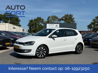Volkswagen Polo 1.4 TDI BlueMotion | Navi | Cruise | 5 Deurs | Airco | Alu velgen |
