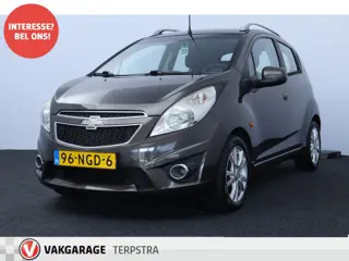 Chevrolet Spark 1.2 16V LT/ 5-Drs/ Clima/ Camera/ C.V. Afstand/ Elek. pakket/ Isofix/ Bluetooth/ Med