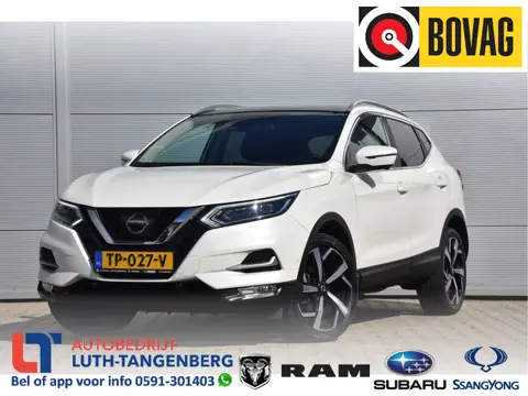 Nissan QASHQAI 1.2 Tekna | Trekhaak (bj 2018)