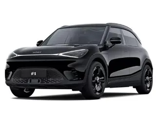 smart #1 Pro+ Black Collection 66 kWh VAKANTIE DEALS! | Van € 40.120,- voor € 33.120,- | Panoramadak
