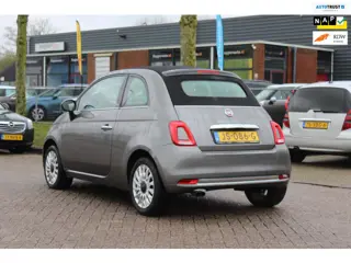 Fiat 500 C 0.9 TwinAir Turbo Lounge nap cabrio multimedia