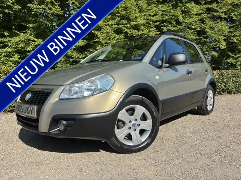 Fiat Sedici 1.6-16V Dynamic / 1e Eigenaar / Hoge Instap