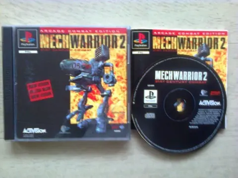 Ps1 mechwarrior 2