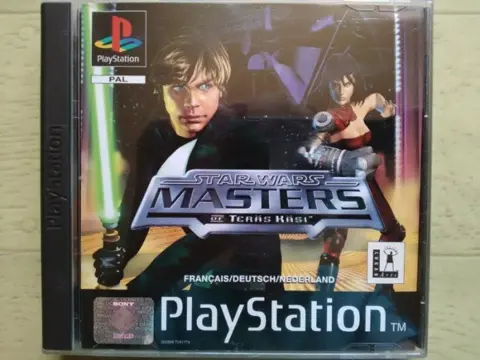 Ps1 star wars masters of teras kasi