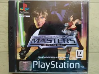 Ps1 star wars masters of teras kasi