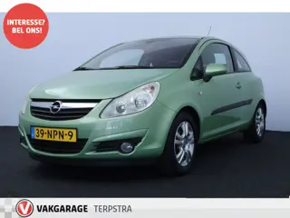Opel Corsa 1.3 CDTi EcoFlex S/S Cosmo/ 15'' LMV/ Clima/ Half-Leder/ Cruise/ Elek. pakket/ Isofix/ Ra