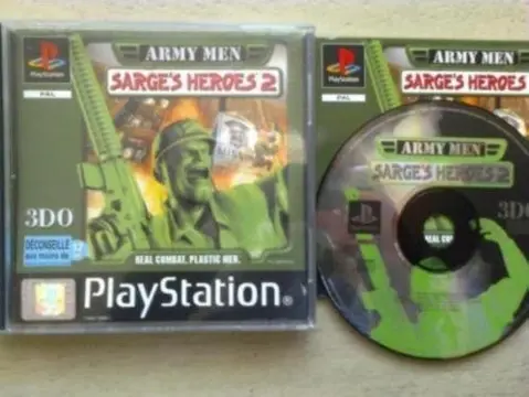 Ps1 army men sarge's heroes 2