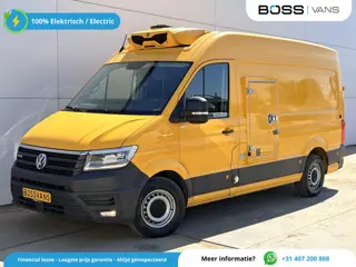 Volkswagen Crafter e-Crafter 36kWh 136PK Elektrische Koelwagen Zanotti LED Climate Control Cruise Co