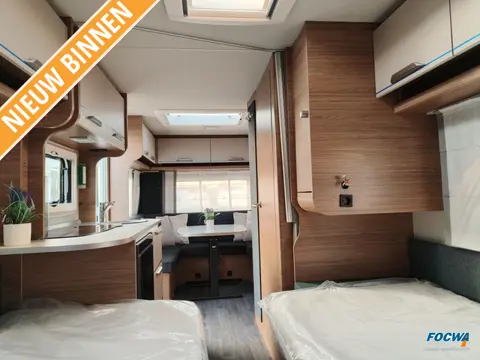 Knaus Sport 500 EU Nieuw 2025 Enkele Bedden