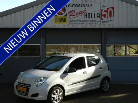 Suzuki Alto 1.0 5Deurs Comfort Centr slot vergr, Isofix Parelmoer lak reserve wiel