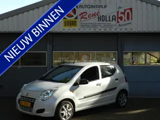 Suzuki Alto 1.0 5Deurs Comfort Centr slot vergr, Isofix Parelmoer lak reserve wiel