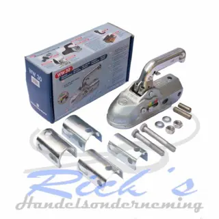 Kogel koppeling, 3000 kg winterhoff all-fit