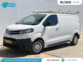 Toyota ProAce Worker 144PK L2 Automaat Cruise Control Climate Control Carplay Navigatie Imperiaal Eu
