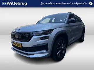 Škoda Kodiaq 1.5 TSI Sportline Business DSG Automaat 20"LM Velgen / Zwenkbare trekhaak / Functiepakk