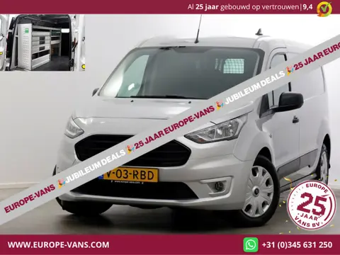 Ford Transit Connect 1.5 EcoBlue 100pk L2 Trend Airco/Inrichting/3Pers. 05-2023