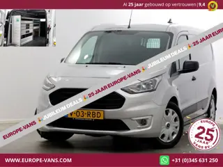 Ford Transit Connect 1.5 EcoBlue 100pk L2 Trend Airco/Inrichting/3Pers. 05-2023