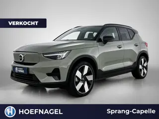 Volvo XC40 Single Motor Plus 69 kWh | Trekhaak | Camera | Cruise Control | Carplay/AndroidAuto