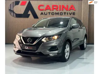Nissan Qashqai 1.2 Tekna / Cruise Control / Full Map Navigatie / Camera / Stoel verwarming / Ect... 
