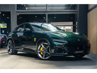 Ferrari Purosangue Full Carbon Airbrushed Shields Alcantara 6.5 V12 Verde Zeltweg