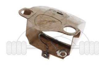 Koplamphuis peugeot 102 '72 ivoor klem 2ehands