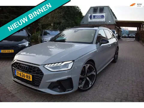Audi A4 Avant 150 PK TFSI S edition AUTOM/PANO/ADAP CRUISE/NAVI/HEAD-UP/STOEL VERW/TREKH/RS ZETELS/M