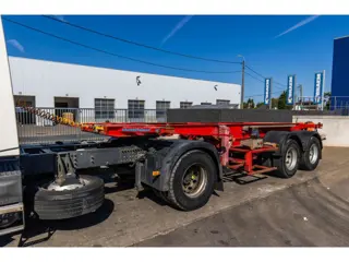 ASCA BI-TRAIN 20''+ SELLETTE/FIFTH WHEEL (bj 2007)