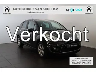 Citroën C3 VTi 120 Exclusive Automaat Lichtmetaal | Panorama ruit | Airco