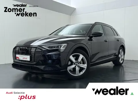 Audi e-tron 55 quattro Advanced edition Plus 95 kWh | 408 PK | SoH 100% | Adaptive cruise control | 