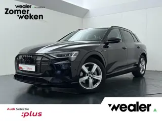 Audi e-tron 55 quattro Advanced edition Plus 95 kWh | 408 PK | SoH 100% | Adaptive cruise control | 