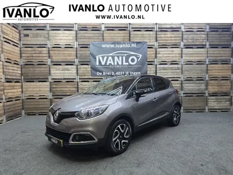 Renault Captur 0.9 TCe Dynamique Navi Clima Cruise Keyless trekhaak LM