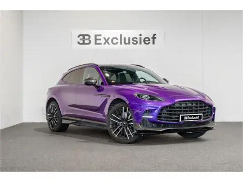 Aston Martin Dbx 4.0 V8 707 Purple Uniek! BTW-auto