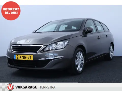 Peugeot 308 SW 1.2 e-THP Allure/ D-riem Verv 163.000KM!/ Dealer Onderhouden/ LED Dagrijverl./ Clima/